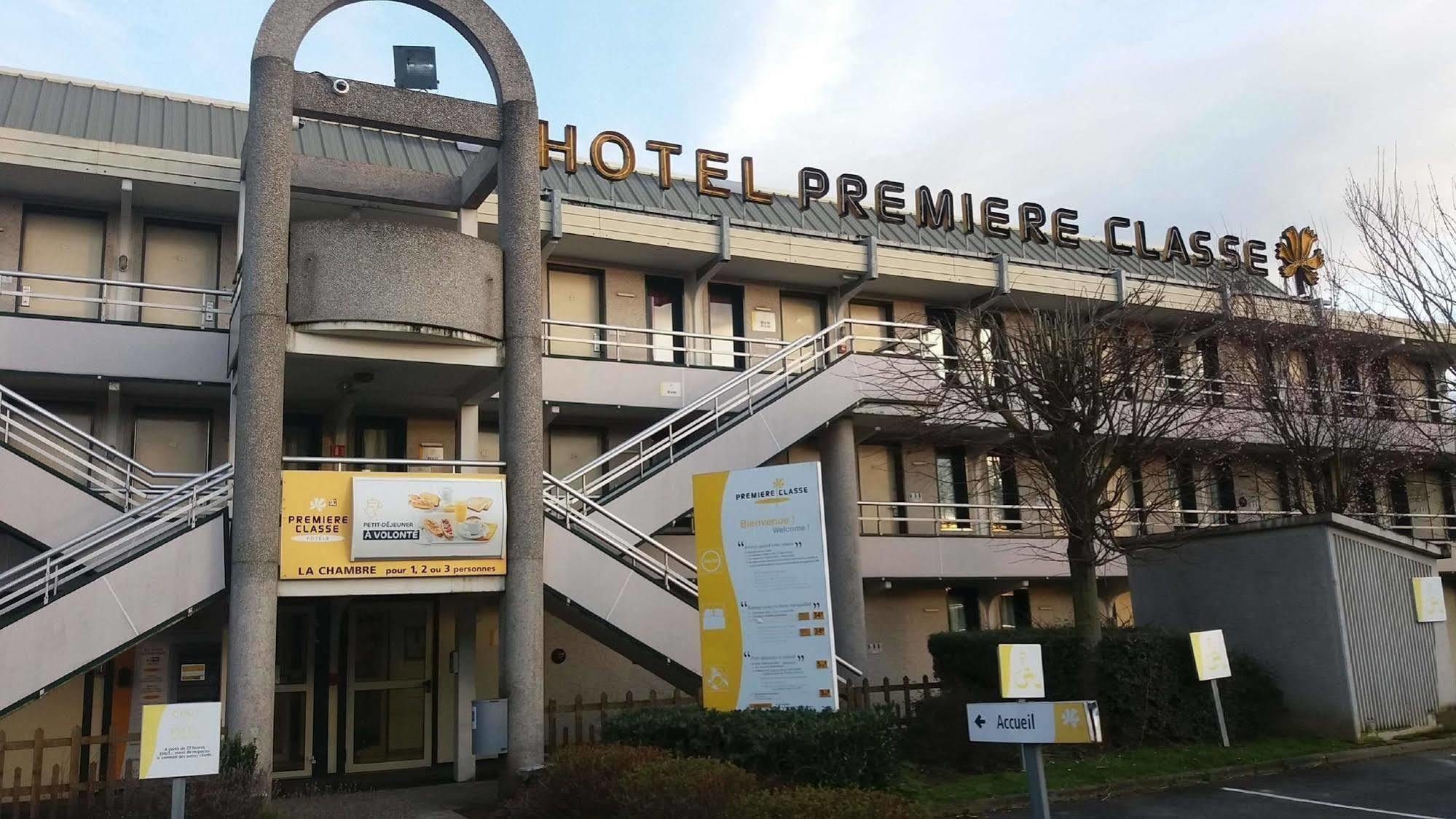 Premiere Classe Lille Sud Henin Beaumont Noyelles-Godault Exteriör bild